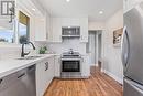 20 Stanley Street, St. Catharines, ON  - Indoor Photo Showing Kitchen With Double Sink With Upgraded Kitchen 