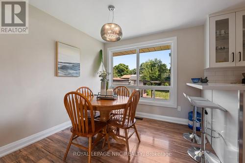 20 Stanley Street, St. Catharines, ON - Indoor Photo Showing Dining Room