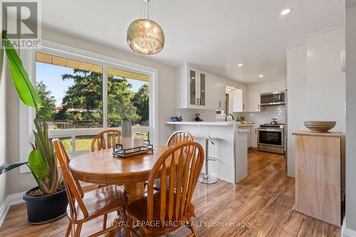 20 Stanley Street, St. Catharines, ON - Indoor Photo Showing Dining Room