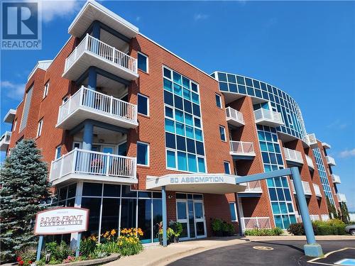 50 Assomption Boulevard Unit# 302, Moncton, NB - Outdoor With Facade