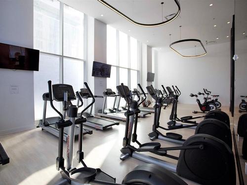 Other - 1509-2300 Rue Tupper, Montréal (Ville-Marie), QC - Indoor Photo Showing Gym Room