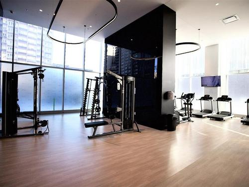 Other - 1509-2300 Rue Tupper, Montréal (Ville-Marie), QC - Indoor Photo Showing Gym Room