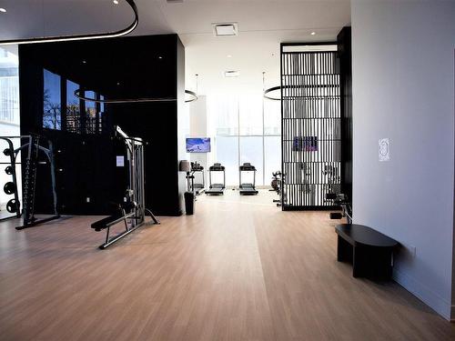 Other - 1509-2300 Rue Tupper, Montréal (Ville-Marie), QC - Indoor Photo Showing Gym Room