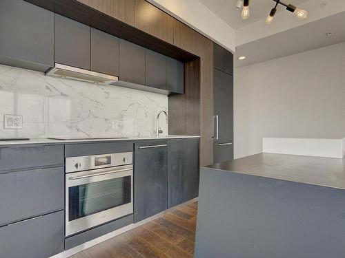 Kitchen - 3104-1188 Rue St-Antoine O., Montréal (Ville-Marie), QC - Indoor Photo Showing Kitchen