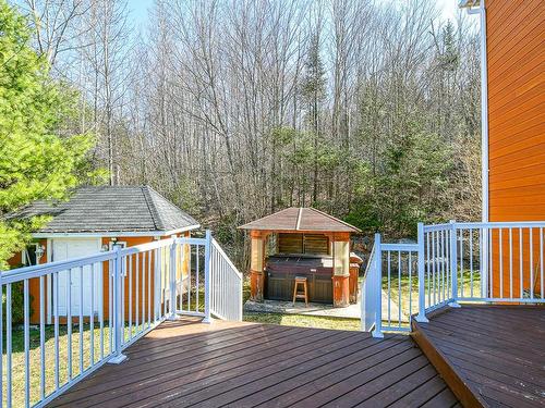 Terrasse - 925 Rue Du Boisé, Sainte-Adèle, QC - Outdoor With Deck Patio Veranda With Exterior