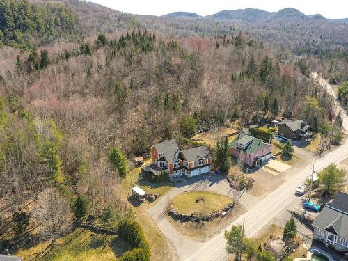 Aerial photo - 925 Rue Du Boisé, Sainte-Adèle, QC - Outdoor With View