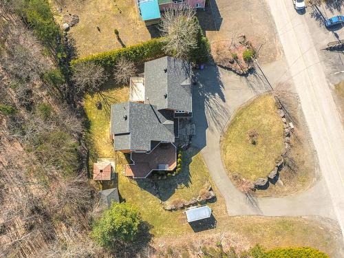 Aerial photo - 925 Rue Du Boisé, Sainte-Adèle, QC - Outdoor With View