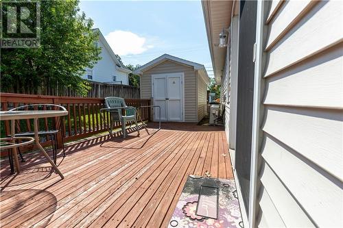 9 Village Lane, Moncton, NB - Outdoor With Deck Patio Veranda With Exterior