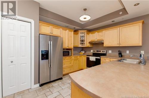 163 Royal Oaks Boulevard Unit# 307, Moncton, NB - Indoor Photo Showing Kitchen With Double Sink