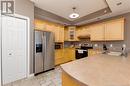 163 Royal Oaks Boulevard Unit# 307, Moncton, NB  - Indoor Photo Showing Kitchen With Double Sink 