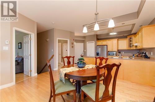 163 Royal Oaks Boulevard Unit# 307, Moncton, NB - Indoor Photo Showing Dining Room