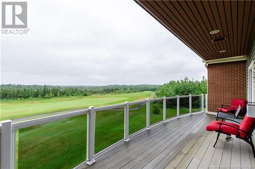 163 Royal Oaks Boulevard Unit# 307, Moncton, NB - Outdoor With Deck Patio Veranda With Exterior