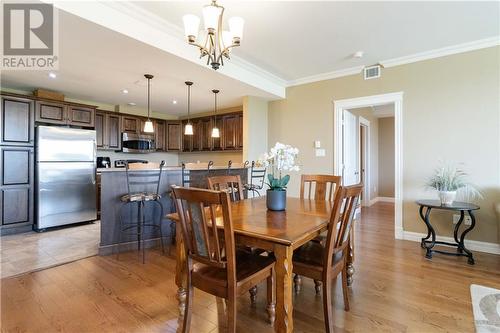 185 Royal Oaks Boulevard Unit# 207, Moncton, NB - Indoor Photo Showing Dining Room