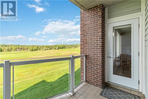 185 Royal Oaks Boulevard Unit# 207, Moncton, NB - Outdoor With Deck Patio Veranda With Exterior