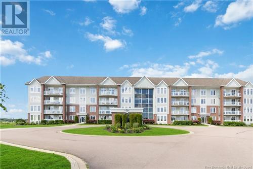 185 Royal Oaks Boulevard Unit# 209, Moncton, NB - Outdoor With Balcony With Facade