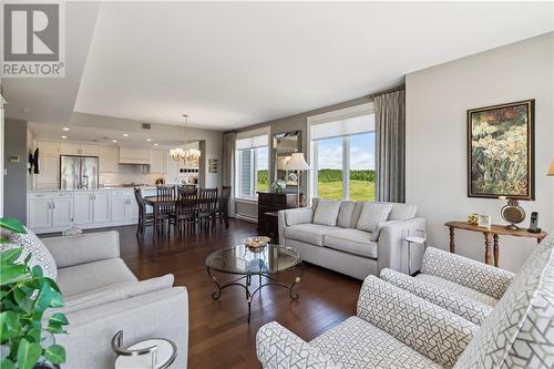 185 Royal Oaks Boulevard Unit# 209, Moncton, NB - Indoor Photo Showing Living Room