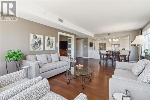 185 Royal Oaks Boulevard Unit# 209, Moncton, NB - Indoor Photo Showing Living Room