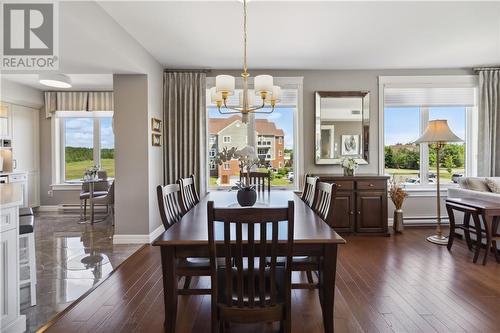 185 Royal Oaks Boulevard Unit# 209, Moncton, NB - Indoor Photo Showing Dining Room