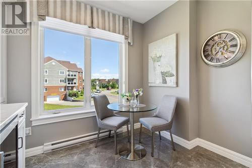 185 Royal Oaks Boulevard Unit# 209, Moncton, NB - Indoor Photo Showing Dining Room