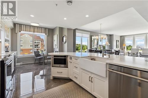 185 Royal Oaks Boulevard Unit# 209, Moncton, NB - Indoor Photo Showing Kitchen With Upgraded Kitchen