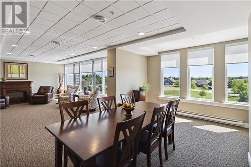 185 Royal Oaks Boulevard Unit# 209, Moncton, NB - Indoor Photo Showing Dining Room