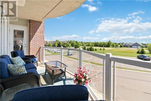 185 Royal Oaks Boulevard Unit# 209, Moncton, NB - Outdoor With Balcony With Exterior