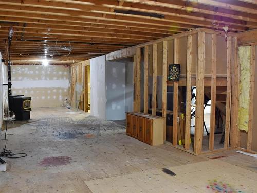 4 Nugget Street, Marathon, ON - Indoor Photo Showing Basement