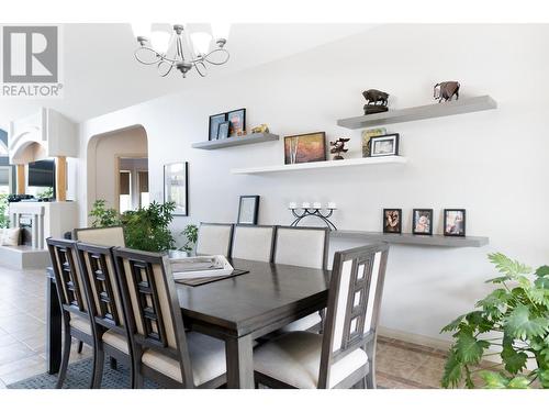 2953 Westview Road, Cranbrook, BC - Indoor Photo Showing Dining Room