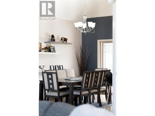 2953 Westview Road, Cranbrook, BC - Indoor Photo Showing Dining Room