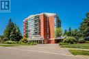 302 - 1071 Queens Avenue, Oakville, ON  - Outdoor With Balcony With Facade 