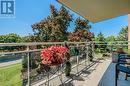 302 - 1071 Queens Avenue, Oakville (College Park), ON  - Outdoor With Balcony 