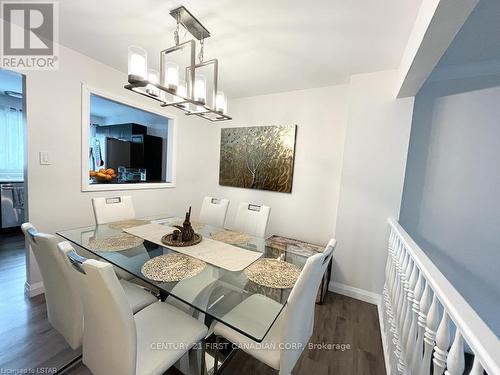 1268 Limberlost Road, London, ON - Indoor Photo Showing Dining Room