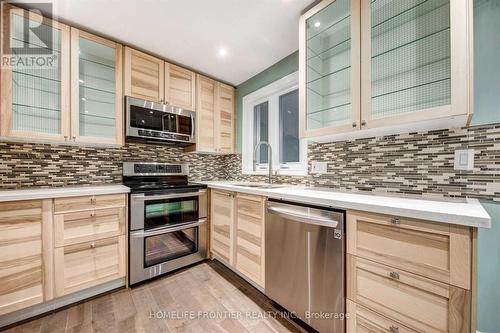 8 Blakeley Road, Toronto, ON - Indoor Photo Showing Kitchen With Upgraded Kitchen