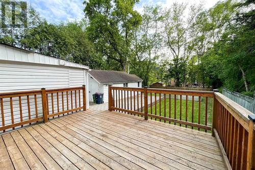 8 Blakeley Road, Toronto, ON - Outdoor With Deck Patio Veranda With Exterior