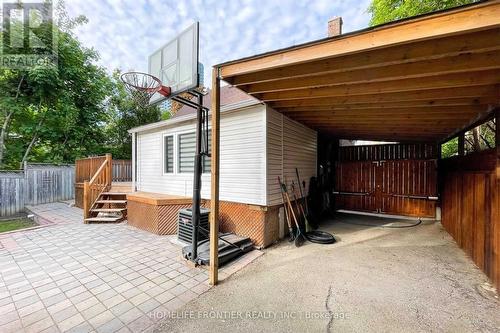 8 Blakeley Road, Toronto, ON - Outdoor With Deck Patio Veranda With Exterior