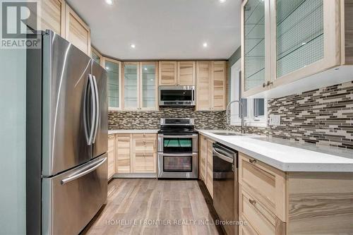 8 Blakeley Road, Toronto, ON - Indoor Photo Showing Kitchen With Upgraded Kitchen