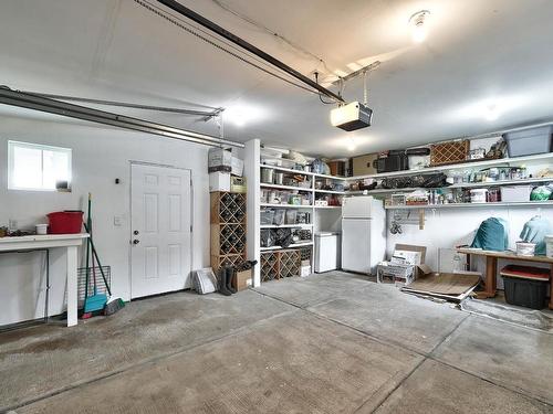 6416 Ashcroft Road, Kamloops, BC - Indoor Photo Showing Garage