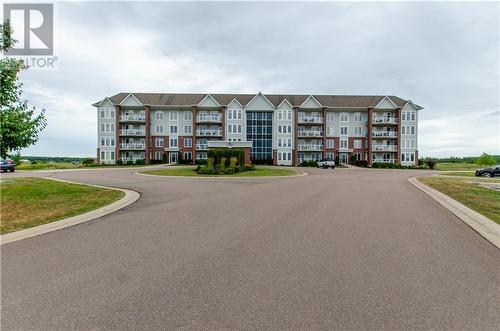 185 Royal Oaks Boulevard Unit# 105, Moncton, NB - Outdoor With Balcony With Facade