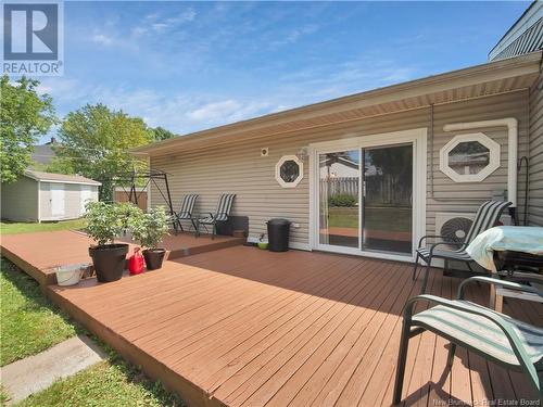 208 Virginia Avenue Unit# 103, Dieppe, NB - Outdoor With Deck Patio Veranda With Exterior