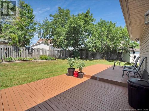 208 Virginia Avenue Unit# 103, Dieppe, NB - Outdoor With Deck Patio Veranda With Backyard