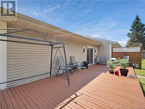 208 Virginia Avenue Unit# 103, Dieppe, NB - Outdoor With Deck Patio Veranda With Exterior