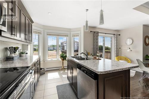 25 Perfection, Dieppe, NB - Indoor Photo Showing Kitchen With Double Sink With Upgraded Kitchen