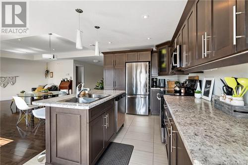 25 Perfection, Dieppe, NB - Indoor Photo Showing Kitchen With Stainless Steel Kitchen With Double Sink With Upgraded Kitchen