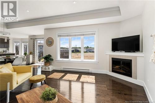 25 Perfection, Dieppe, NB - Indoor Photo Showing Living Room With Fireplace