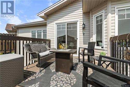 25 Perfection, Dieppe, NB - Outdoor With Deck Patio Veranda With Exterior