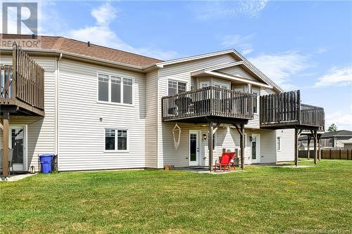 25 Perfection, Dieppe, NB - Outdoor With Deck Patio Veranda