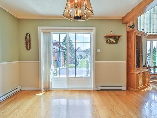 Dining room - 500 Rue Lavoie, Disraeli - Ville, QC - Indoor Photo Showing Other Room