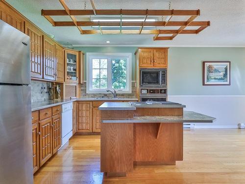 Cuisine - 500 Rue Lavoie, Disraeli - Ville, QC - Indoor Photo Showing Kitchen