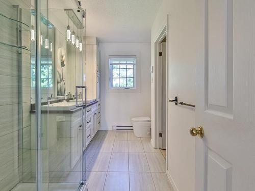 Ensuite bathroom - 500 Rue Lavoie, Disraeli - Ville, QC - Indoor Photo Showing Bathroom