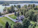 Aerial photo - 500 Rue Lavoie, Disraeli - Ville, QC  - Outdoor With Body Of Water With View 